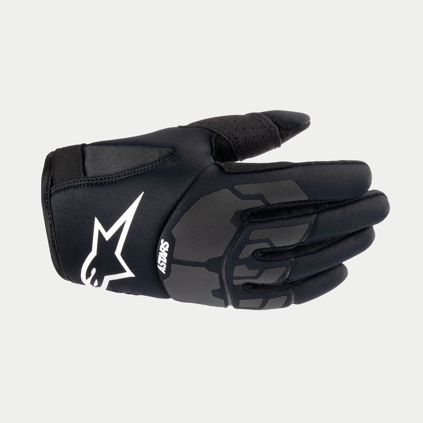 Alpinestars 2024 Thermo Shielder Youth Motocross Gloves Black